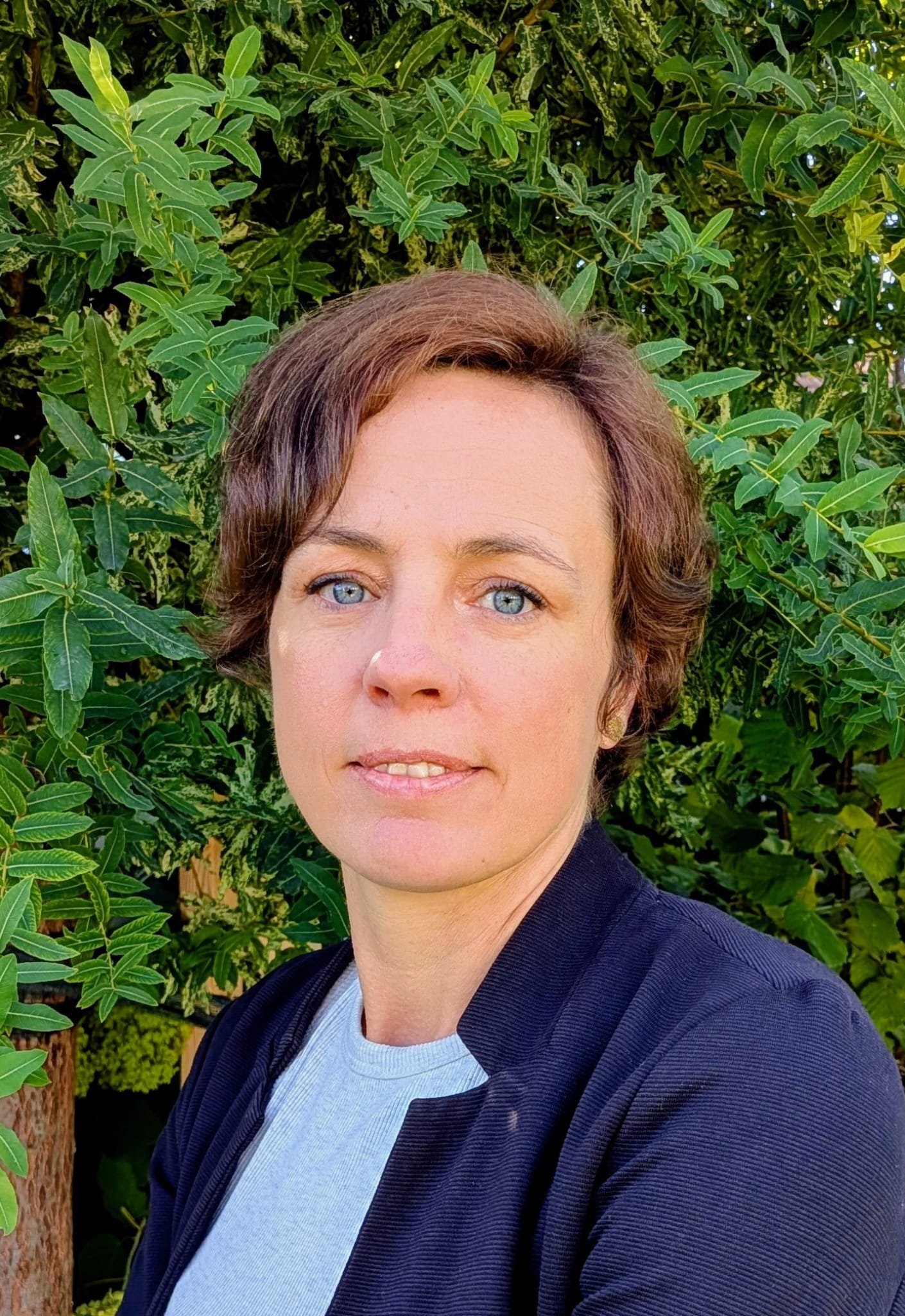 Portrait von Marina Rauscher.